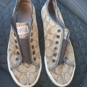 Coach Slip Ons